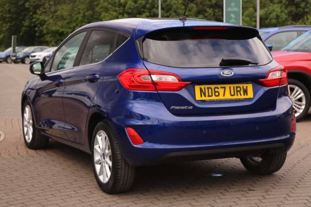2018 Ford Fiesta 1.0 Titanium EcoBoost (S/S) 5-Dr Hatchback