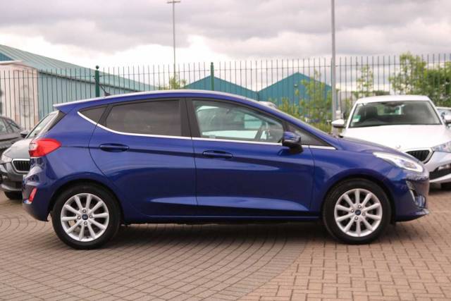 2018 Ford Fiesta 1.0 Titanium EcoBoost (S/S) 5-Dr Hatchback