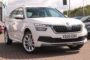 SKODA KAMIQ 2020 (20) at Derek Slack Motors Ltd Middlesbrough