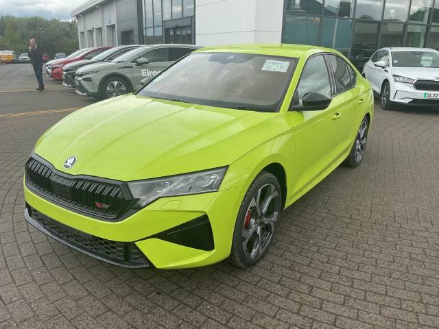 Skoda Octavia 2.0 TSI vRS DSG Euro 6 (s/s) 5dr