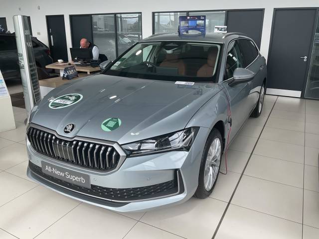 Skoda Superb 1.5 TSI e-TEC MHEV SE L DSG Euro 6 (s/s) 5dr