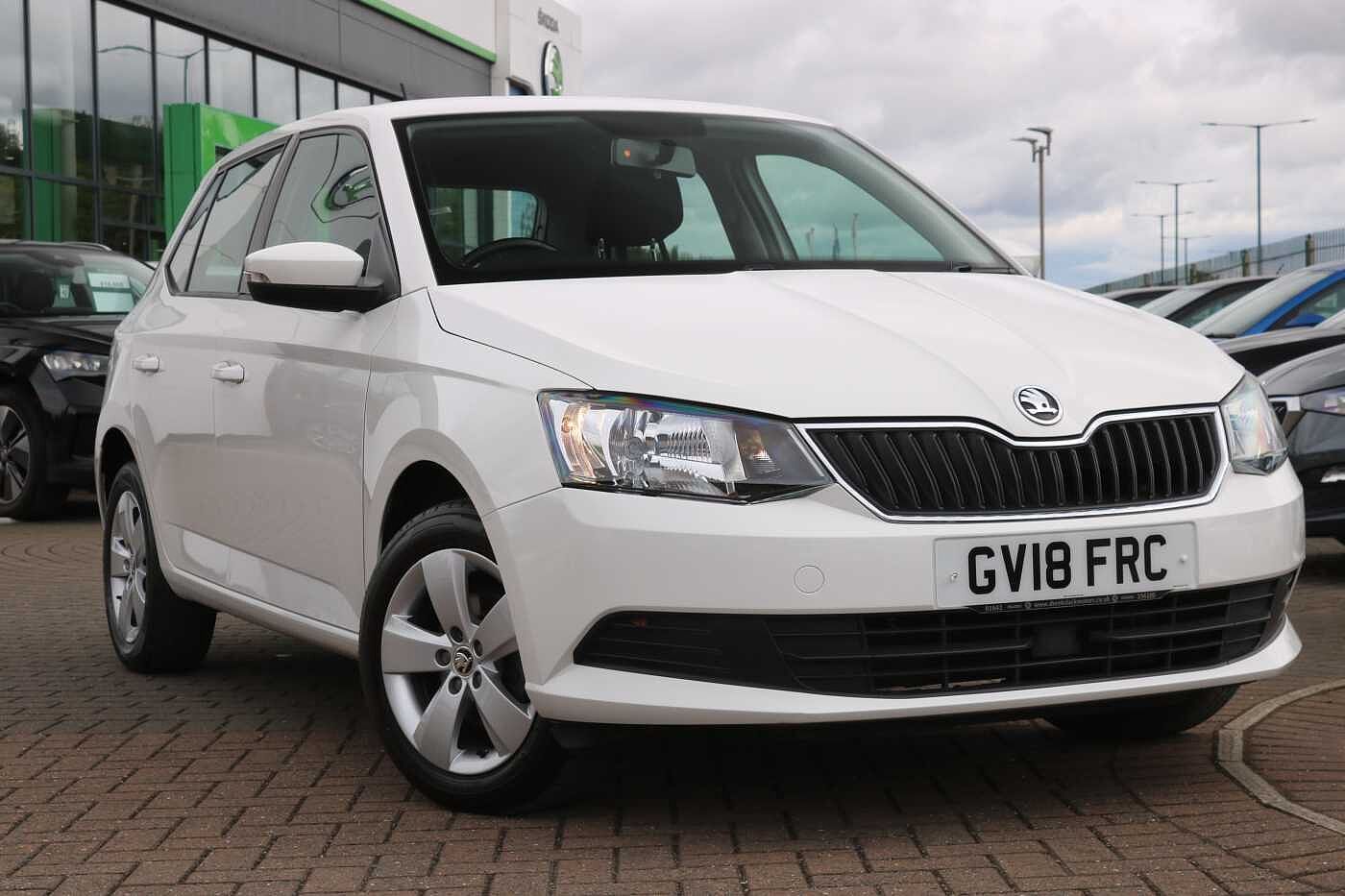 2018 Skoda Fabia
