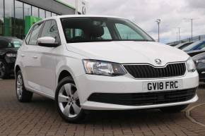 SKODA FABIA 2018 (18) at Derek Slack Motors Ltd Middlesbrough