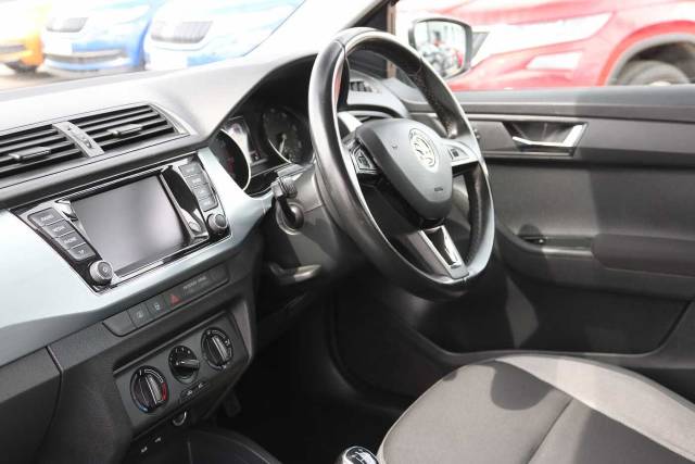 2018 Skoda Fabia 1.0 MPI SE 5dr
