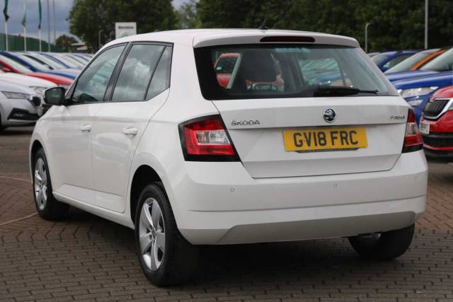 2018 Skoda Fabia 1.0 MPI SE 5dr