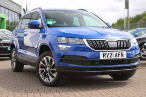 SKODA KAROQ 2021 (21) at Derek Slack Motors Ltd Middlesbrough