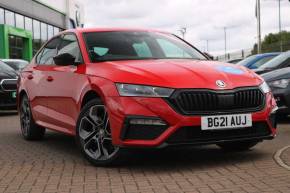 SKODA OCTAVIA 2021 (21) at Derek Slack Motors Ltd Middlesbrough