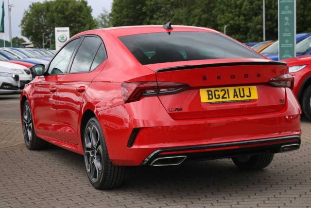 2021 Skoda Octavia vRS Hatch 1.4 TSI (150ps) vRS iV DSG