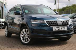 SKODA KAROQ 2021 (21) at Derek Slack Motors Ltd Middlesbrough