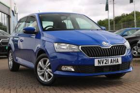 SKODA FABIA 2021 (21) at Derek Slack Motors Ltd Middlesbrough