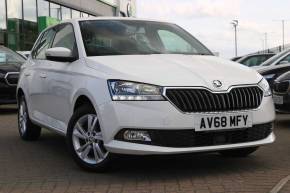 SKODA FABIA 2018 (68) at Derek Slack Motors Ltd Middlesbrough