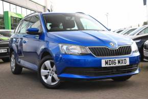 SKODA FABIA 2016 (16) at Derek Slack Motors Ltd Middlesbrough