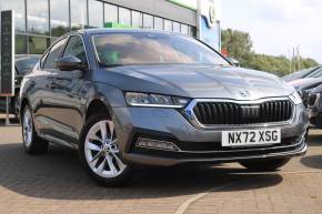 SKODA OCTAVIA 2022 (72) at Derek Slack Motors Ltd Middlesbrough