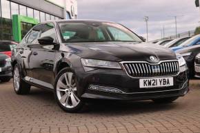 SKODA SUPERB 2021 (21) at Derek Slack Motors Ltd Middlesbrough