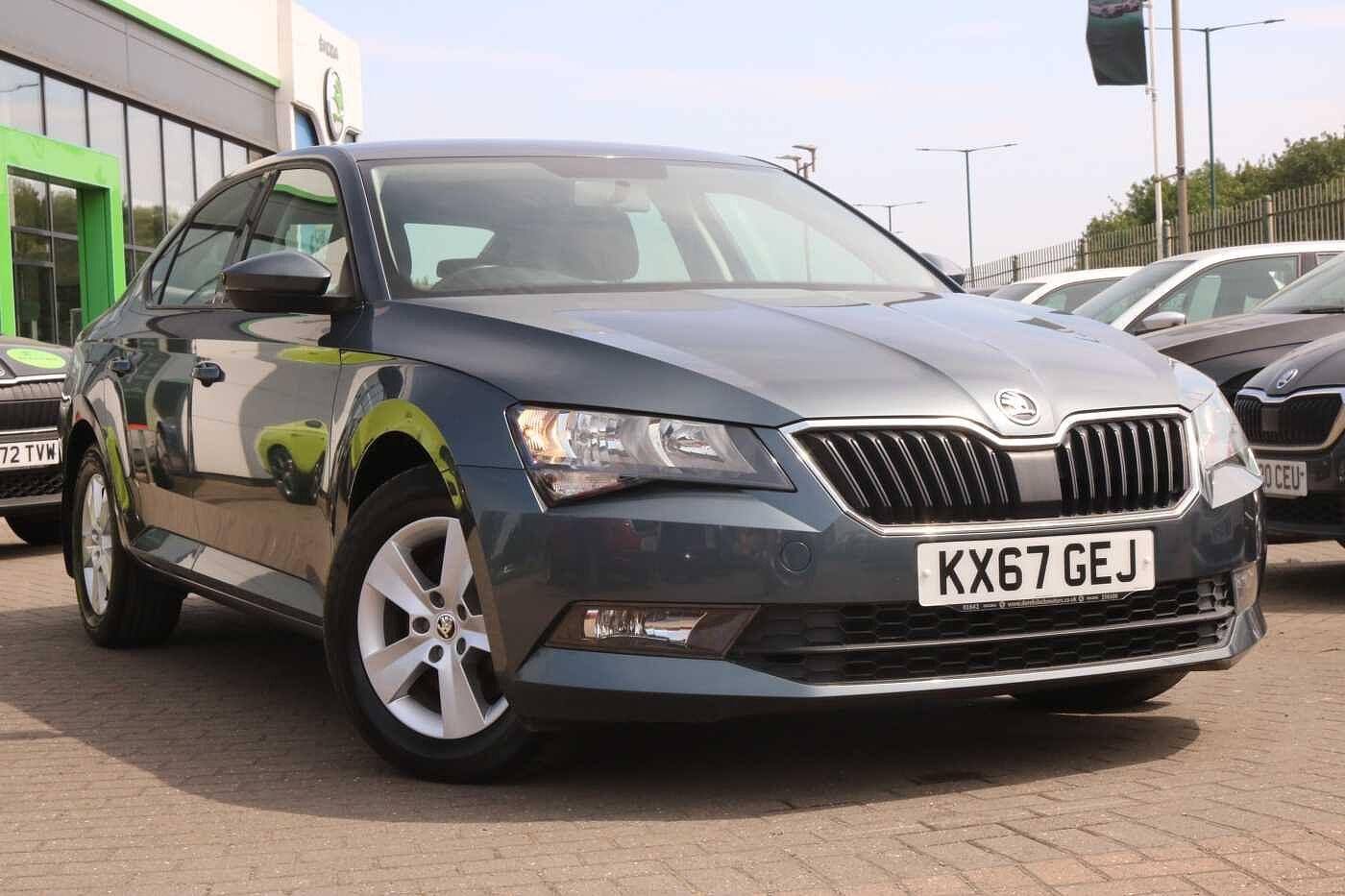 2017 Skoda Superb