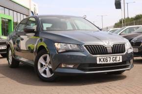 SKODA SUPERB 2017 (23) at Derek Slack Motors Ltd Middlesbrough