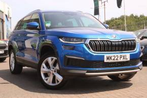 SKODA KODIAQ 2022 (22) at Derek Slack Motors Ltd Middlesbrough