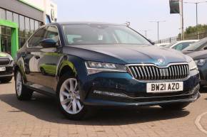 SKODA SUPERB 2021 (21) at Derek Slack Motors Ltd Middlesbrough