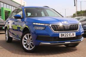 SKODA KAMIQ 2022 (22) at Derek Slack Motors Ltd Middlesbrough
