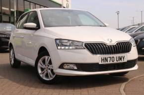 SKODA FABIA 2020 (70) at Derek Slack Motors Ltd Middlesbrough
