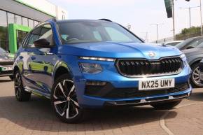 SKODA KAMIQ 2025 (25) at Derek Slack Motors Ltd Middlesbrough