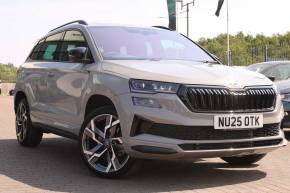 SKODA KAROQ 2025 (25) at Derek Slack Motors Ltd Middlesbrough