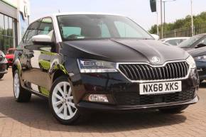 SKODA FABIA 2018 (68) at Derek Slack Motors Ltd Middlesbrough