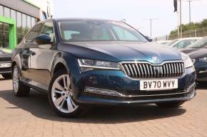 SKODA SUPERB 2020 (70) at Derek Slack Motors Ltd Middlesbrough