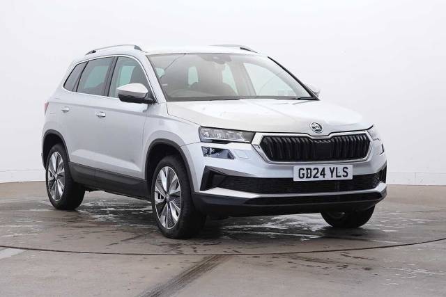 Skoda Karoq SUV 1.0 TSI (116ps) SE L Estate Petrol Brilliant Silver