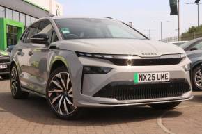 SKODA ENYAQ 2025 (25) at Derek Slack Motors Ltd Middlesbrough