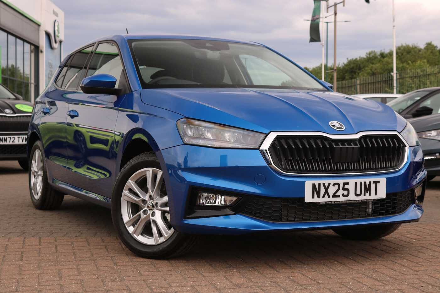 2025 Skoda Fabia