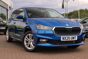 SKODA FABIA 2025 (25) at Derek Slack Motors Ltd Middlesbrough