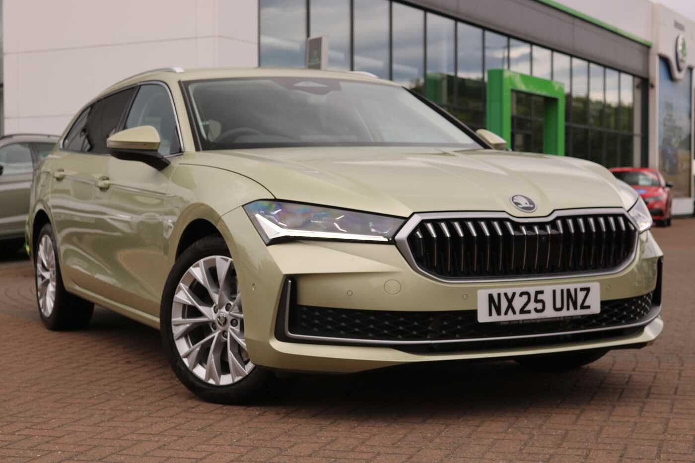 2025 Skoda Superb
