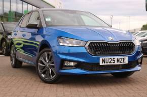 SKODA FABIA 2025 (25) at Derek Slack Motors Ltd Middlesbrough