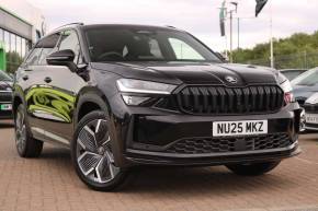 SKODA KODIAQ 2025 (25) at Derek Slack Motors Ltd Middlesbrough
