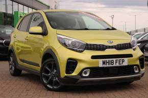 KIA PICANTO 2018 (18) at Derek Slack Motors Ltd Middlesbrough