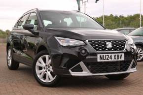 SEAT ARONA 2024 (24) at Derek Slack Motors Ltd Middlesbrough