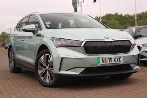 SKODA ENYAQ 2021 (71) at Derek Slack Motors Ltd Middlesbrough