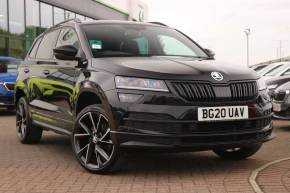 SKODA KAROQ 2020 (20) at Derek Slack Motors Ltd Middlesbrough