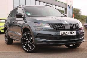 SKODA KAROQ 2020 (20) at Derek Slack Motors Ltd Middlesbrough