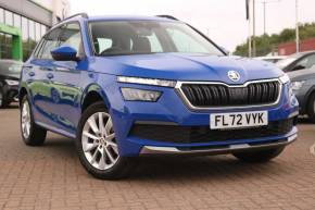 SKODA KAMIQ 2022 (72) at Derek Slack Motors Ltd Middlesbrough
