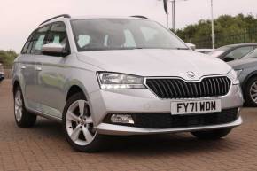 SKODA FABIA 2021 (71) at Derek Slack Motors Ltd Middlesbrough