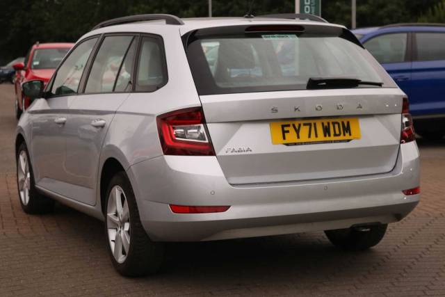 2021 Skoda Fabia 1.0 TSI SE (95PS) DSG 5-Dr Estate