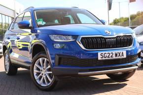 SKODA KODIAQ 2022 (22) at Derek Slack Motors Ltd Middlesbrough