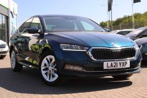 SKODA OCTAVIA 2021 (21) at Derek Slack Motors Ltd Middlesbrough