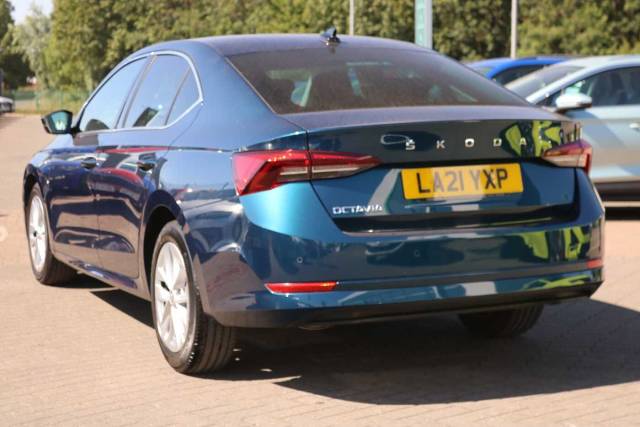 2021 Skoda Octavia Hatchback 1.5 TSI SE L (150PS)
