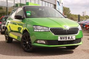 SKODA FABIA 2019 (19) at Derek Slack Motors Ltd Middlesbrough