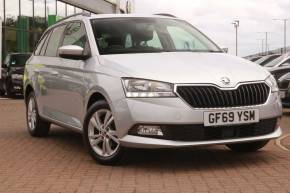 SKODA FABIA 2019 (69) at Derek Slack Motors Ltd Middlesbrough