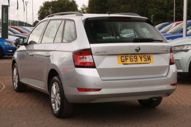 2019 Skoda Fabia 1.0 TSI SE 5dr