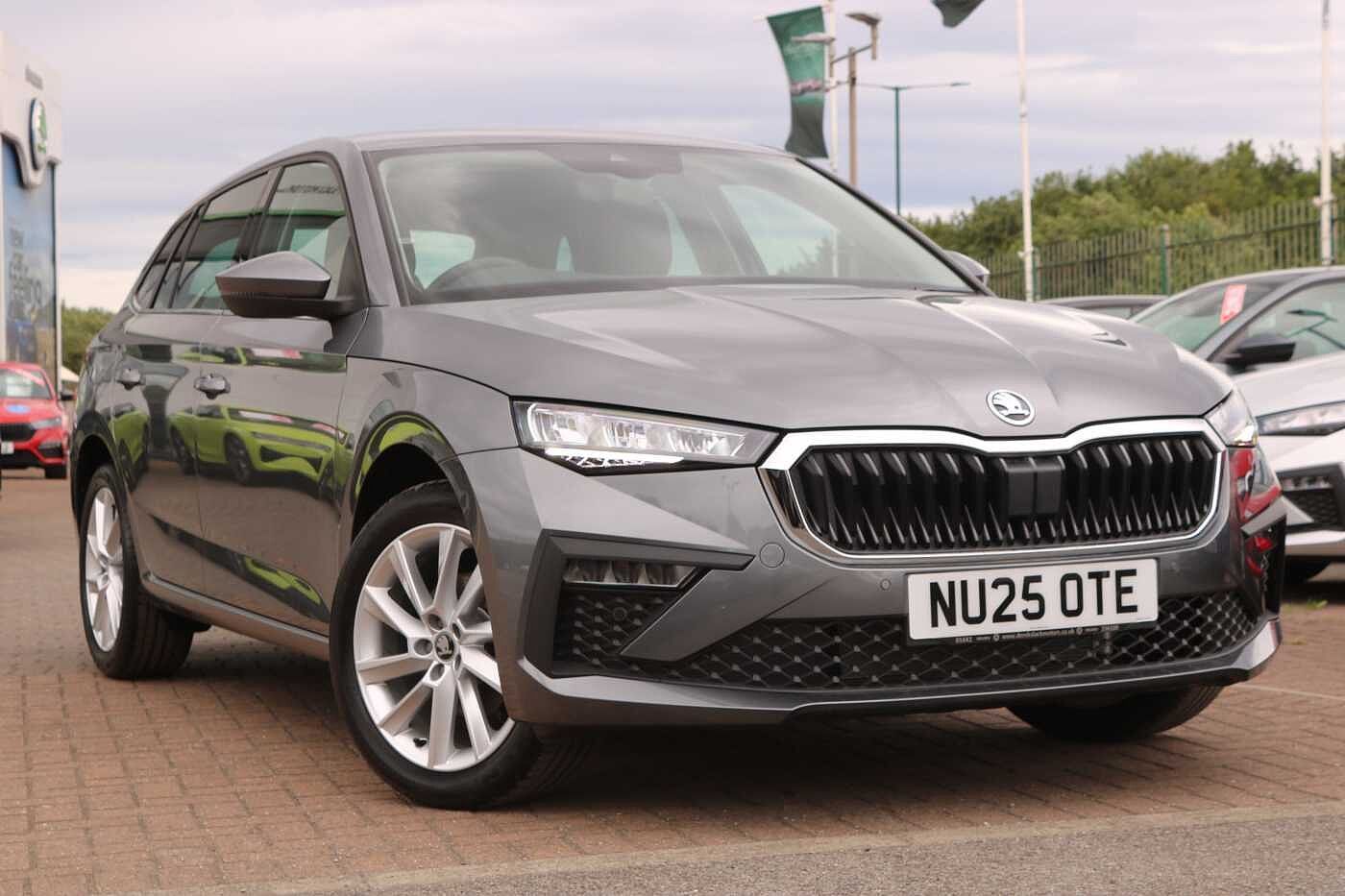 2025 Skoda Scala